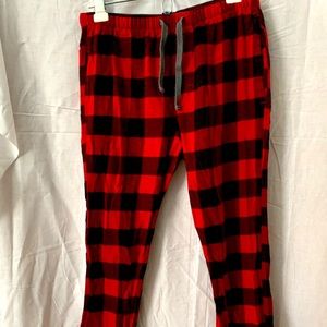 Gap Buffalo print pajama pants